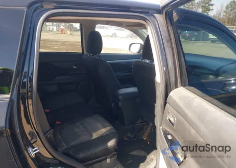 2016 Mitsubishi Outlander Es z USA, uszkodzony, nr VIN JA4AD2A3XGZ026831